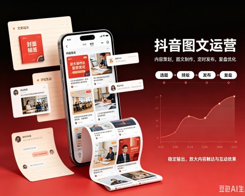 新罗抖音图文代运营服务